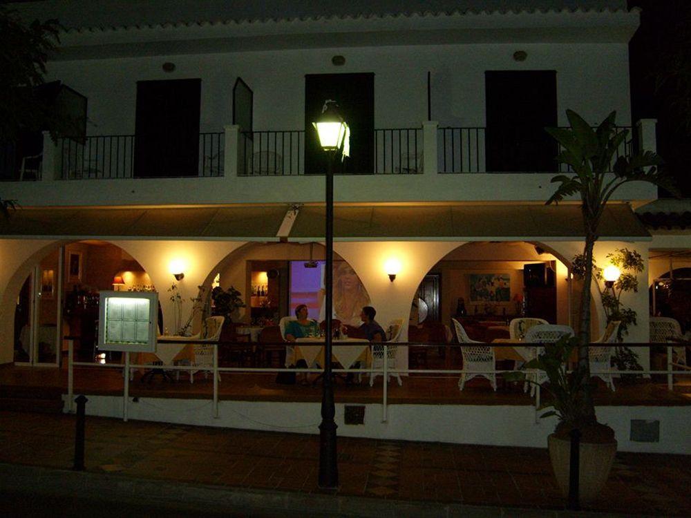 Hostal Talamanca Cala D´Or Exterior foto