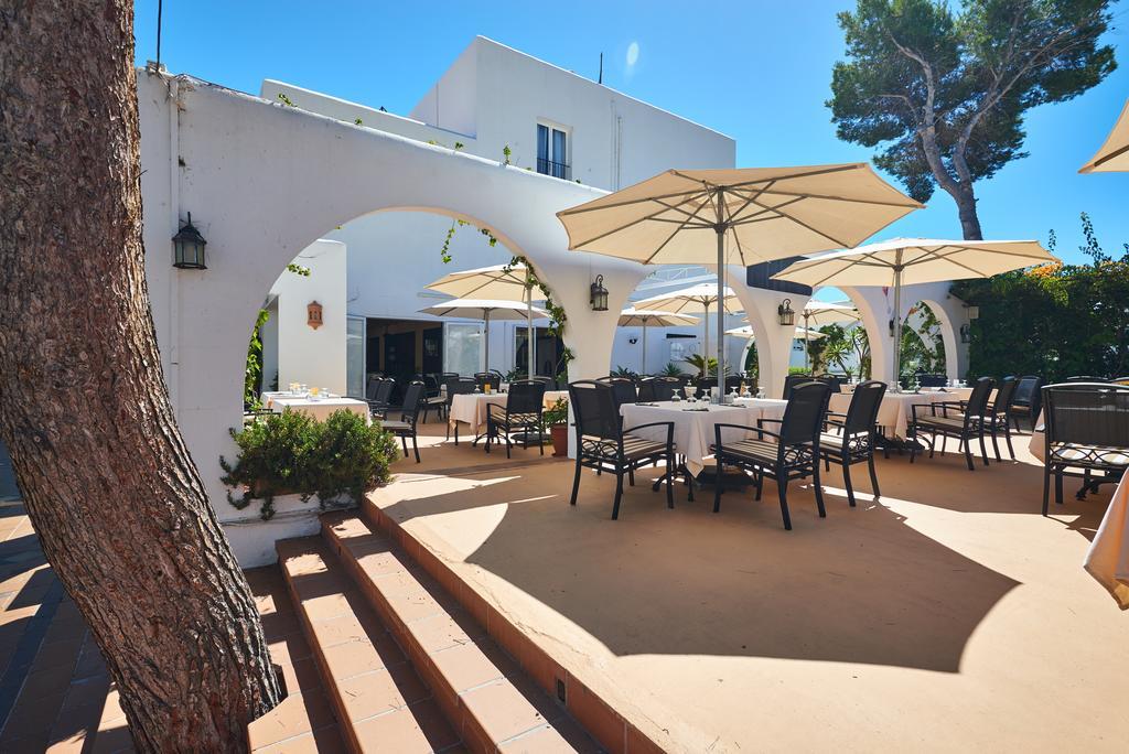 Hostal Talamanca Cala D´Or Exterior foto