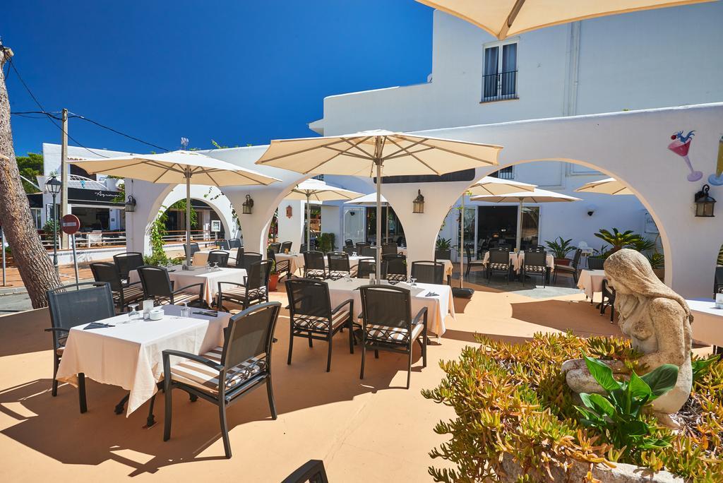 Hostal Talamanca Cala D´Or Exterior foto