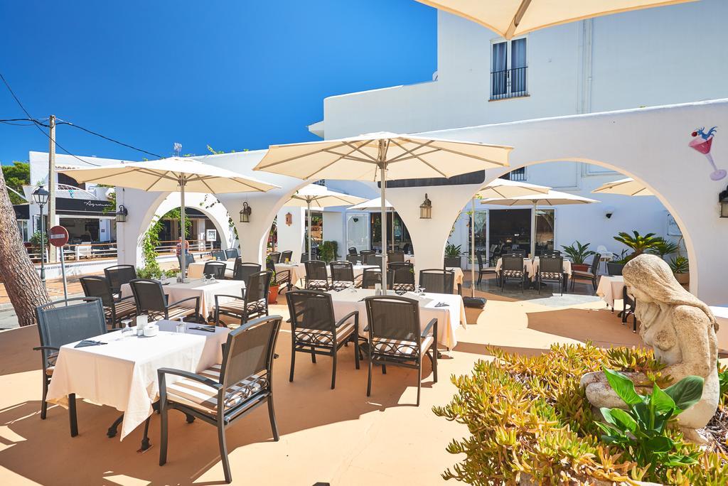 Hostal Talamanca Cala D´Or Exterior foto