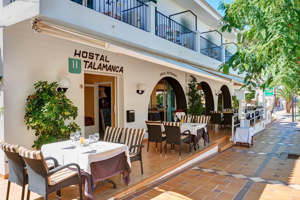 Hostal Talamanca Cala D´Or Exterior foto