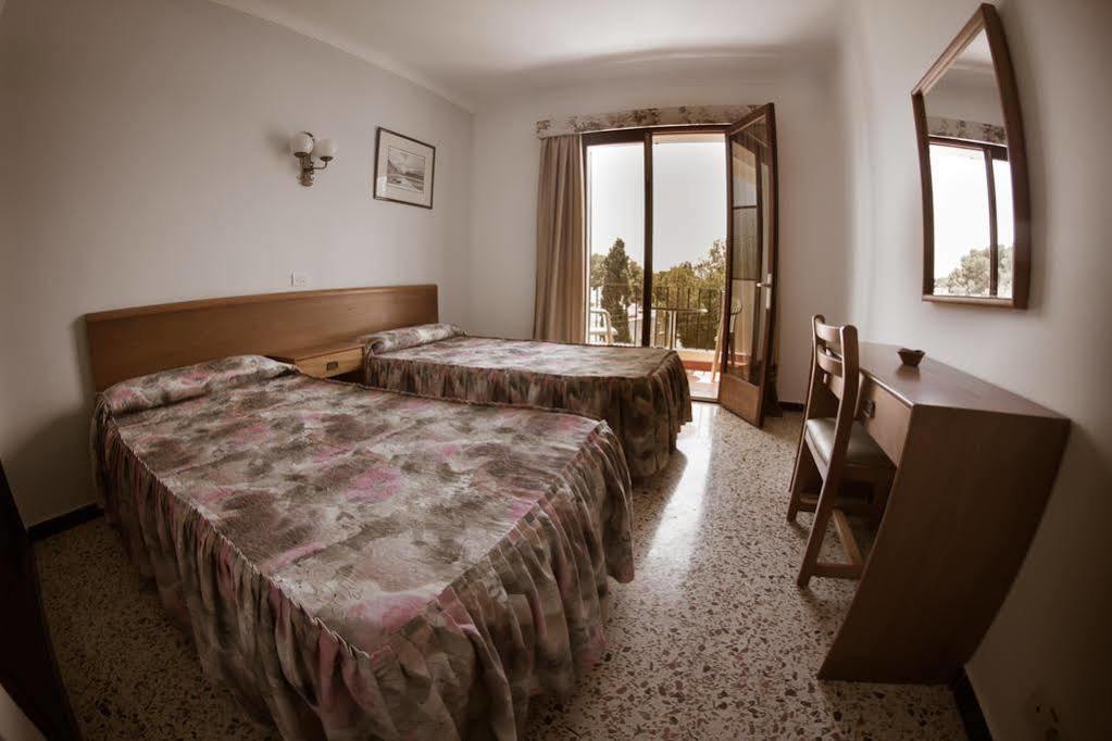 Hostal Talamanca Cala D´Or Exterior foto
