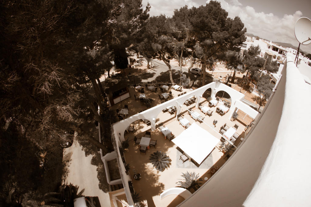 Hostal Talamanca Cala D´Or Exterior foto