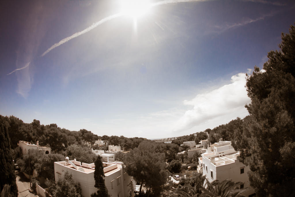 Hostal Talamanca Cala D´Or Exterior foto
