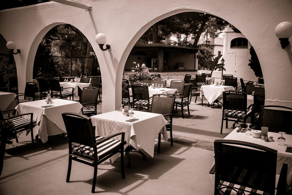 Hostal Talamanca Cala D´Or Exterior foto