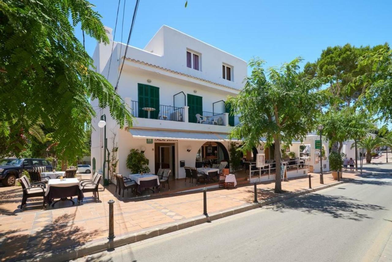 Hostal Talamanca Cala D´Or Exterior foto