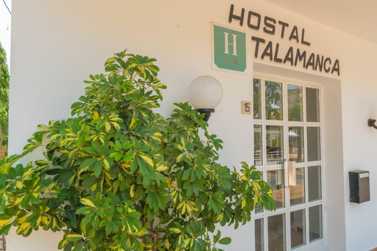Hostal Talamanca Cala D´Or Exterior foto