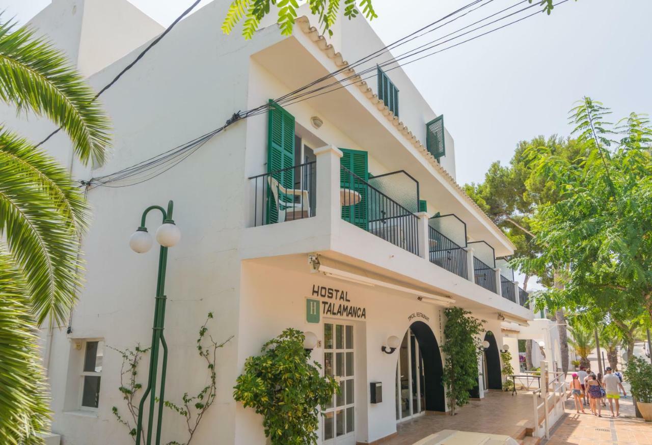Hostal Talamanca Cala D´Or Exterior foto
